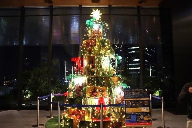 冬イルミネーション「なんば光旅」大阪なんばパークスに“光の滝”、煌めく草原やツリーのAR演出も｜写真5