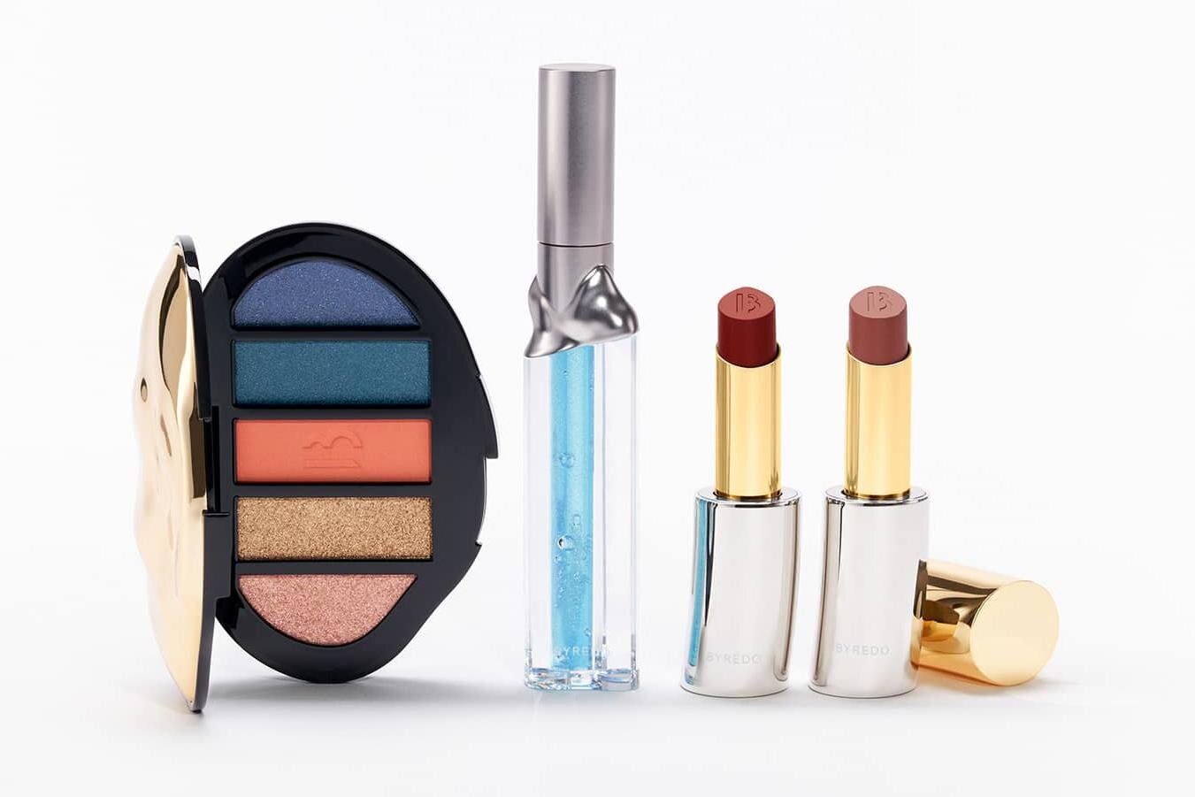 リップグロス｜バイレード25年クリスマスコスメ、“北欧の光”着想のアイシャドウパレットやリキッドリップ