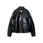 sacaiのクリスマス、スタッズ光るレザージャケットやカラフル生地を編み込んだクロシェバッグ｜写真31