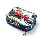 sacaiのクリスマス、スタッズ光るレザージャケットやカラフル生地を編み込んだクロシェバッグ｜写真20