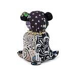 sacaiのクリスマス、スタッズ光るレザージャケットやカラフル生地を編み込んだクロシェバッグ｜写真16