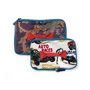 sacaiのクリスマス、スタッズ光るレザージャケットやカラフル生地を編み込んだクロシェバッグ｜写真18