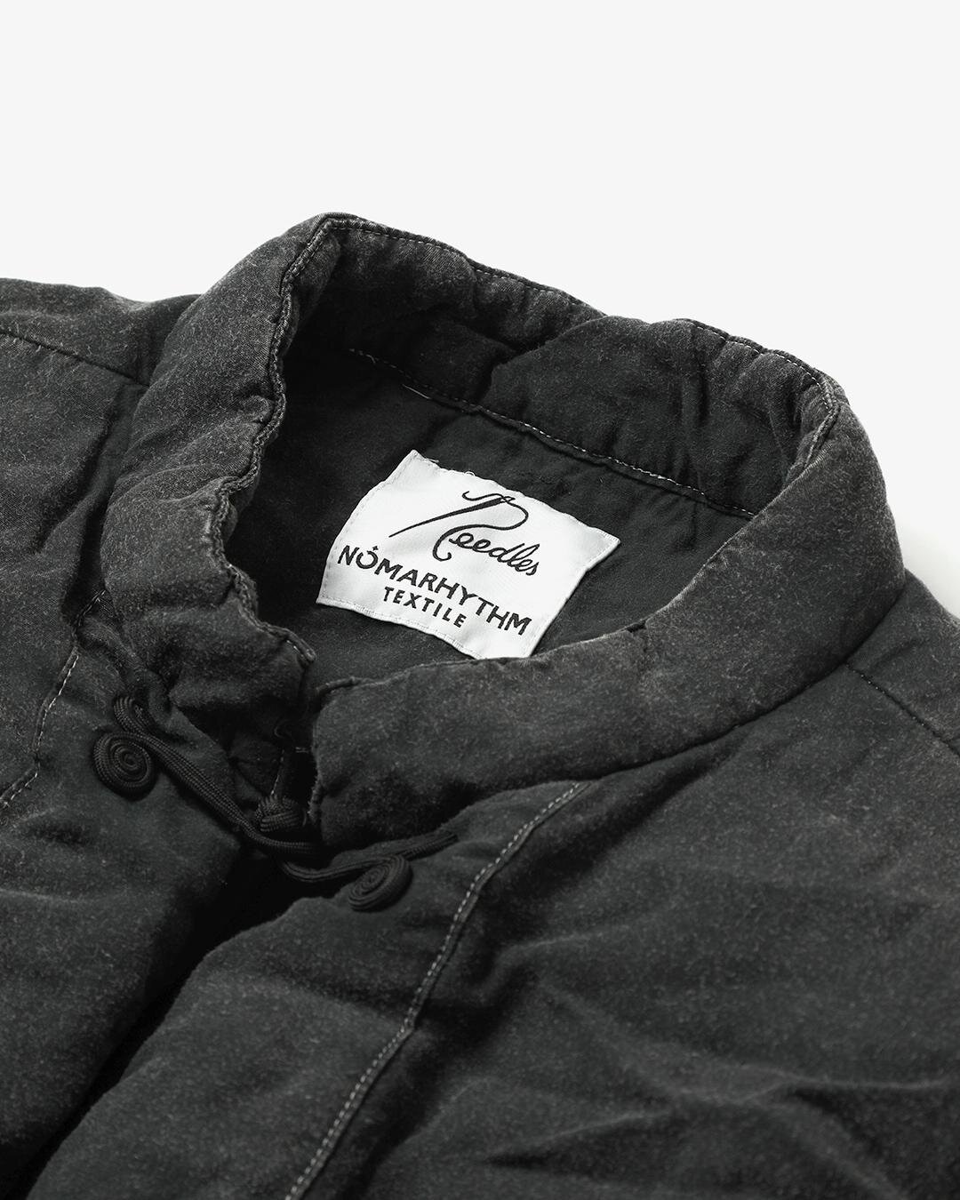 ニードルズ×ノーマリズム テキスタイル、“バタフライ”マークのバーシティジャケット＆チャイナシャツ｜写真8