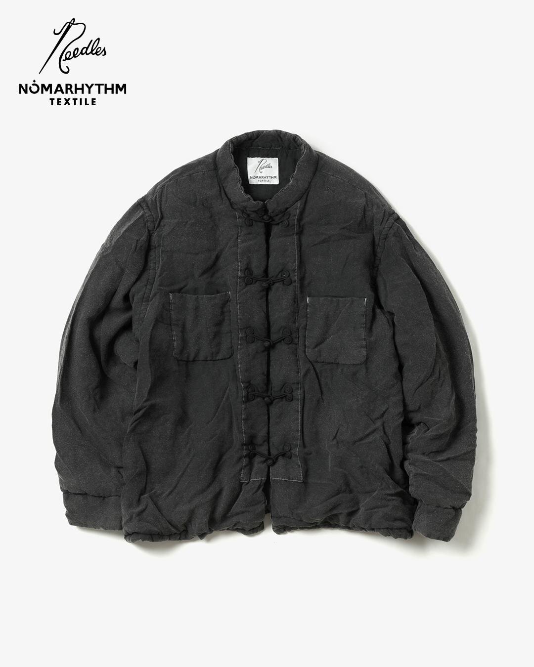 パファー チャイナシャツ 49,500円