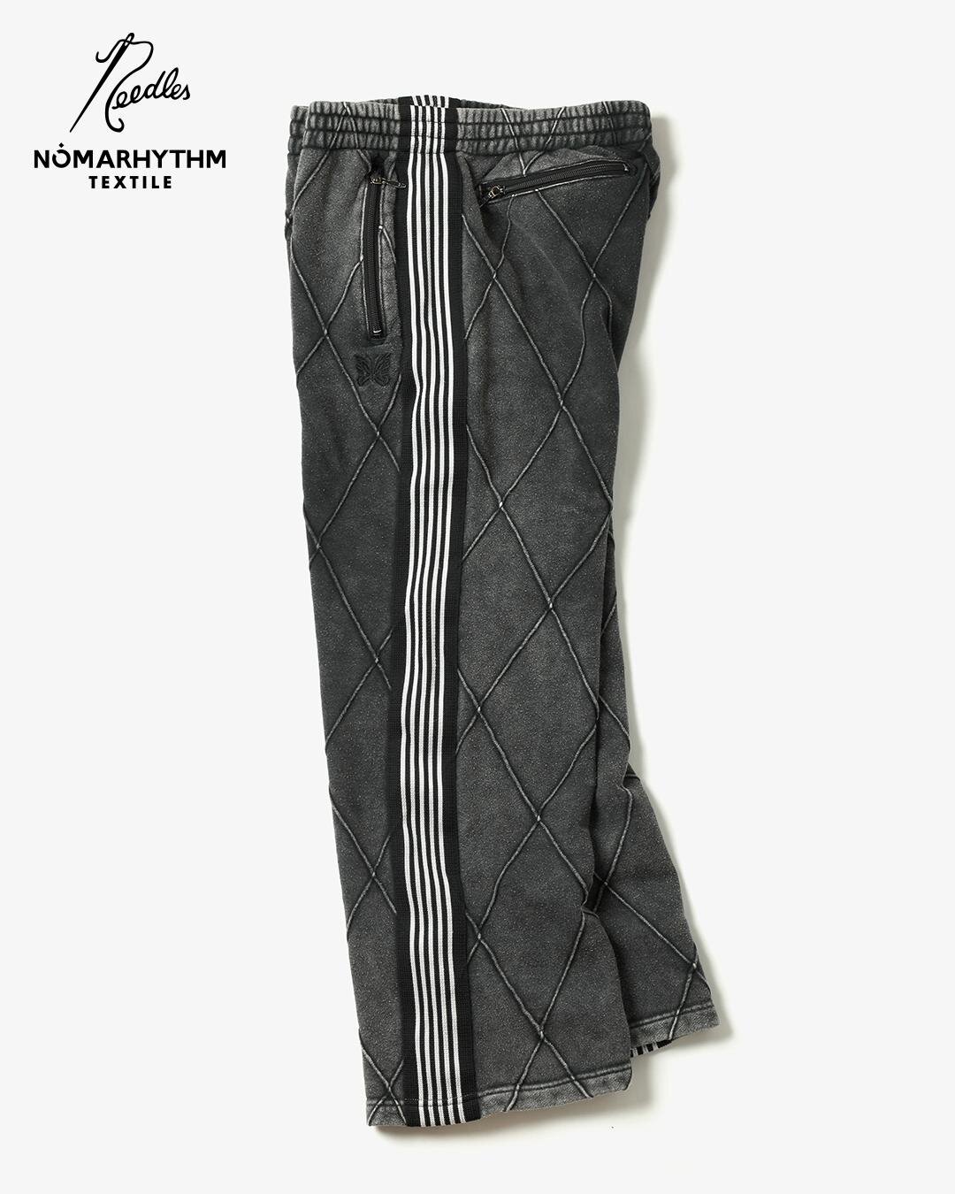 ニードルズ×ノーマリズム テキスタイル、“バタフライ”マークのバーシティジャケット＆チャイナシャツ｜写真6