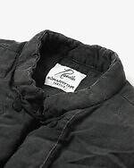 ニードルズ×ノーマリズム テキスタイル、“バタフライ”マークのバーシティジャケット＆チャイナシャツ｜写真8