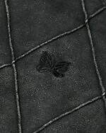 ニードルズ×ノーマリズム テキスタイル、“バタフライ”マークのバーシティジャケット＆チャイナシャツ｜写真2