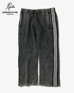 ニードルズ×ノーマリズム テキスタイル、“バタフライ”マークのバーシティジャケット＆チャイナシャツ｜写真4