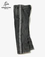 ニードルズ×ノーマリズム テキスタイル、“バタフライ”マークのバーシティジャケット＆チャイナシャツ｜写真6