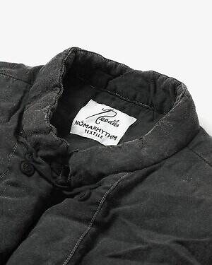 ニードルズ×ノーマリズム テキスタイル、“バタフライ”マークのバーシティジャケット＆チャイナシャツ｜写真8