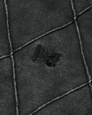 ニードルズ×ノーマリズム テキスタイル、“バタフライ”マークのバーシティジャケット＆チャイナシャツ｜写真2