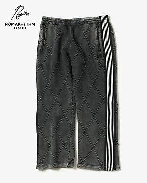 ニードルズ×ノーマリズム テキスタイル、“バタフライ”マークのバーシティジャケット＆チャイナシャツ｜写真4