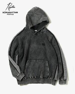 ニードルズ×ノーマリズム テキスタイル、“バタフライ”マークのバーシティジャケット＆チャイナシャツ｜写真1