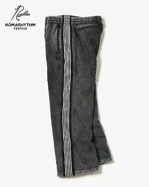 ニードルズ×ノーマリズム テキスタイル、“バタフライ”マークのバーシティジャケット＆チャイナシャツ｜写真6