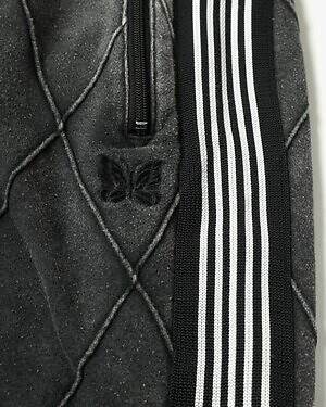 ニードルズ×ノーマリズム テキスタイル、“バタフライ”マークのバーシティジャケット＆チャイナシャツ｜写真5