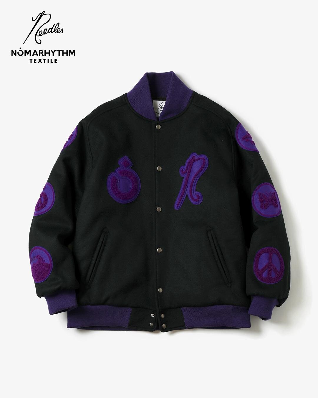 パッチバーシティジャケット 93,500円