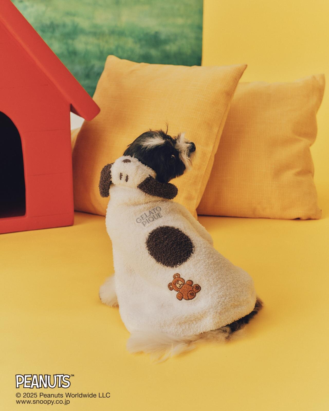 ジェラート ピケ「ピーナッツ」ルームウェア、“おやすみ前”スヌーピーを描くパジャマやスウェット｜写真26
