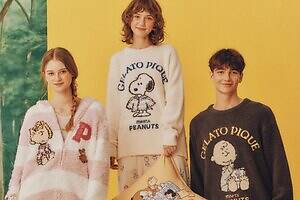 ジェラート ピケ「ピーナッツ」ルームウェア、“おやすみ前”スヌーピーを描くパジャマやスウェット
