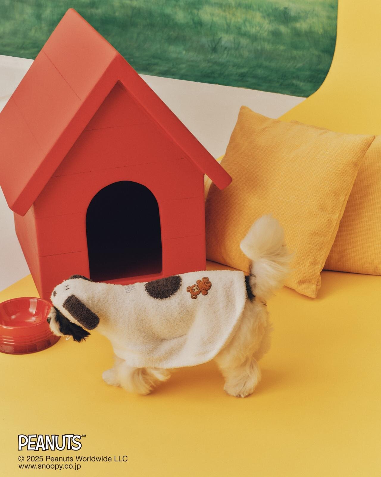 ジェラート ピケ「ピーナッツ」ルームウェア、“おやすみ前”スヌーピーを描くパジャマやスウェット｜写真25