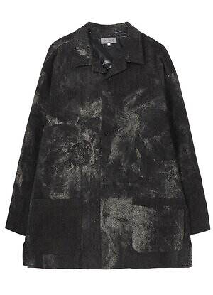 ヨウジヤマモト“翼を広げるカラス”プリントのウールコート＆手描きデッサンの刺繍ジャケット｜写真20