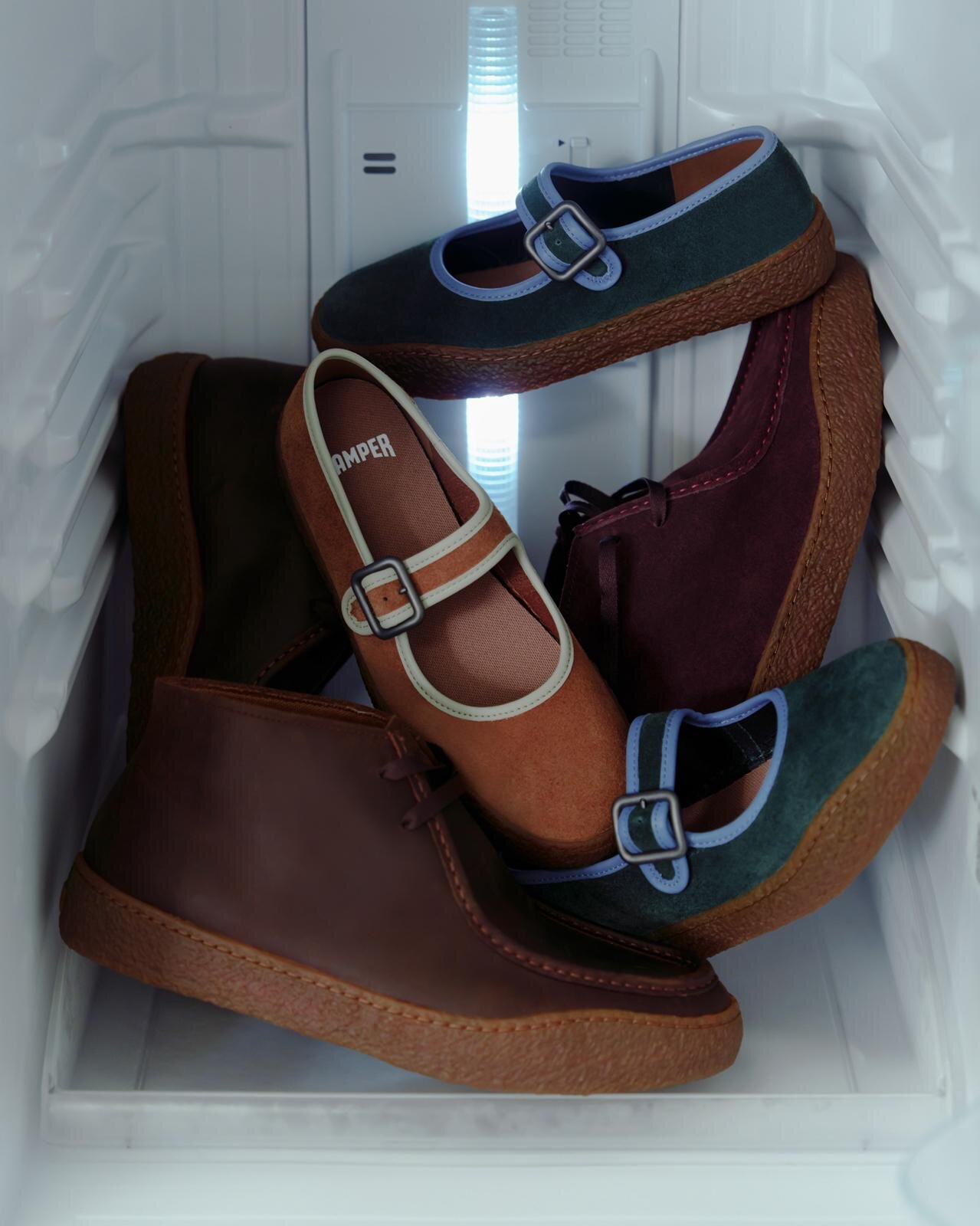 カンペール(CAMPER) 2025-26年秋冬ウィメンズ&メンズコレクション  - 写真18