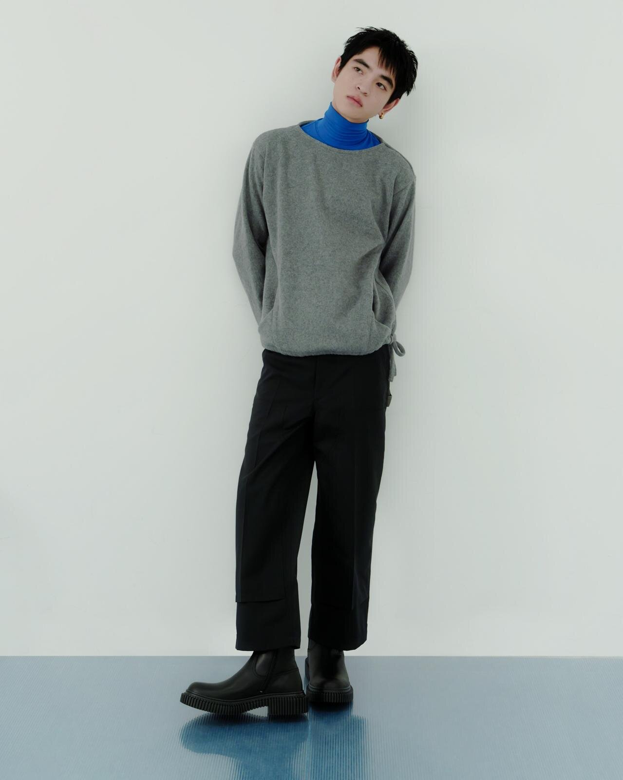 カンペール 2025-26年秋冬｜male ニット／セーター