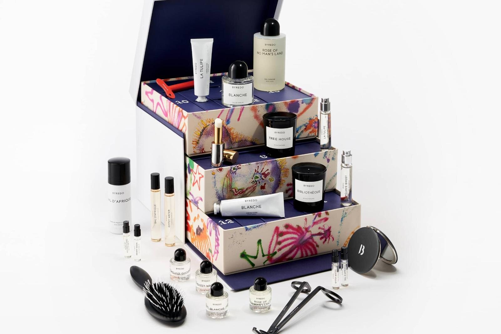 バイレード25年クリスマスコフレ、ブランド初「アドベントカレンダー」人気フレグランス入り