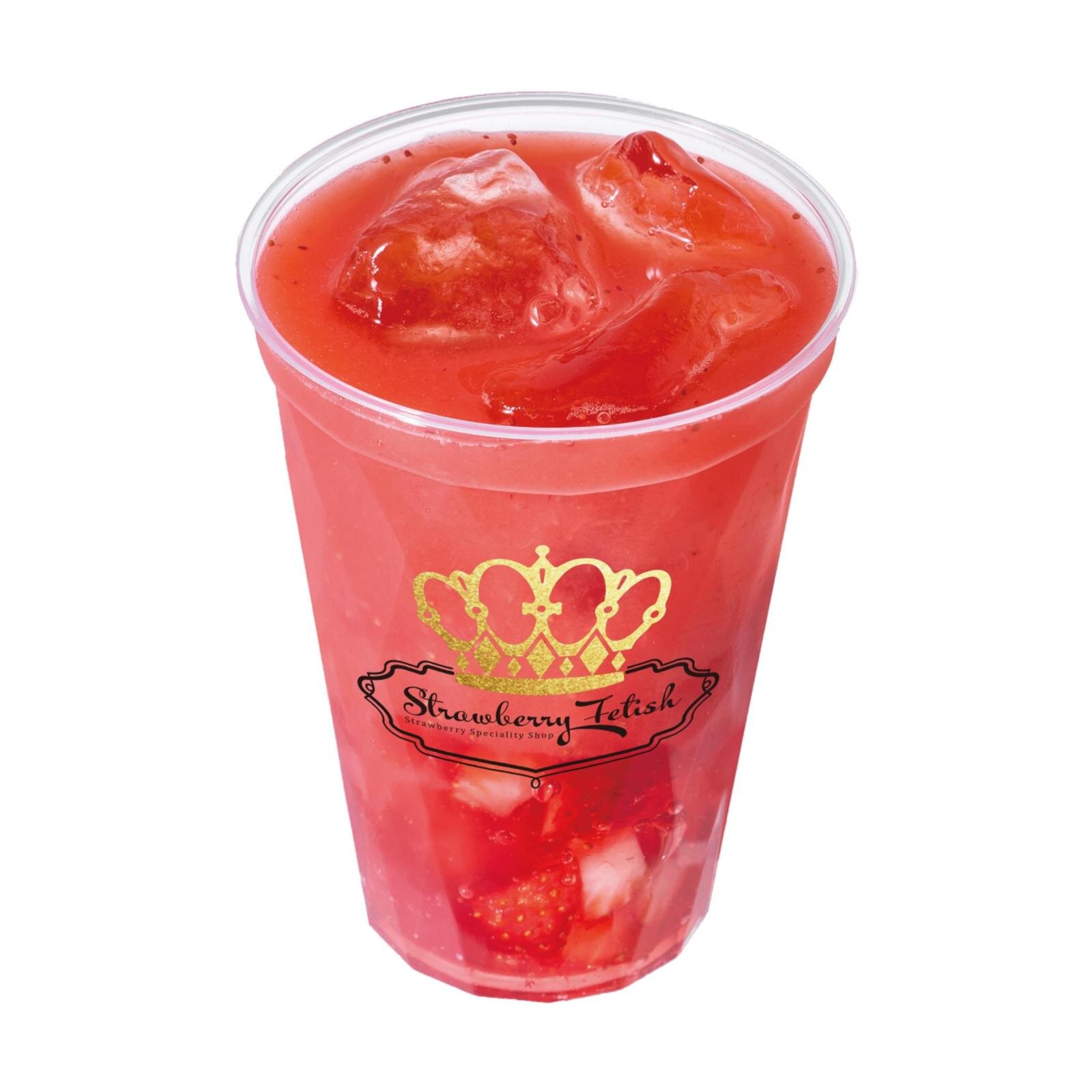 いちご飴専門店「ストロベリーフェチ」が手掛ける“本格いちごドリンク”、ららぽーと東京ベイで｜写真2