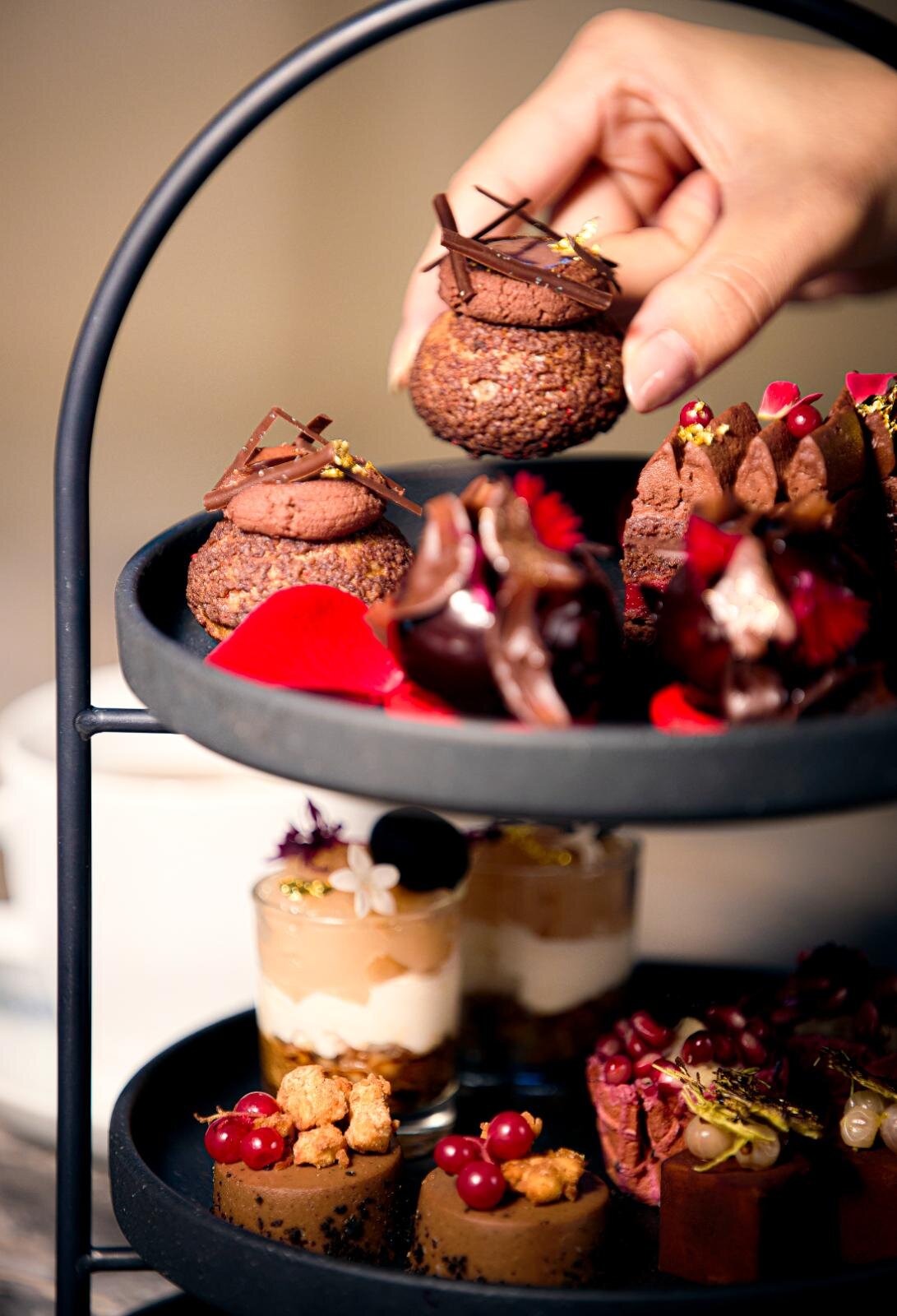 チョコレート尽くしのアフタヌーンティーが銀座で、”とろり”とチョコクリーム溢れるフレンチトースト｜写真5