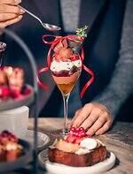 チョコレート尽くしのアフタヌーンティーが銀座で、”とろり”とチョコクリーム溢れるフレンチトースト｜写真6