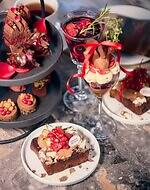 チョコレート尽くしのアフタヌーンティーが銀座で、”とろり”とチョコクリーム溢れるフレンチトースト｜写真4