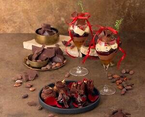 チョコレート尽くしのアフタヌーンティーが銀座で、”とろり”とチョコクリーム溢れるフレンチトースト｜写真3