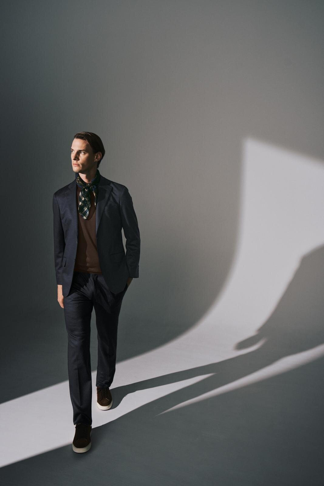 アクアスキュータム(Aquascutum) 2025-26年秋冬メンズコレクション  - 写真10