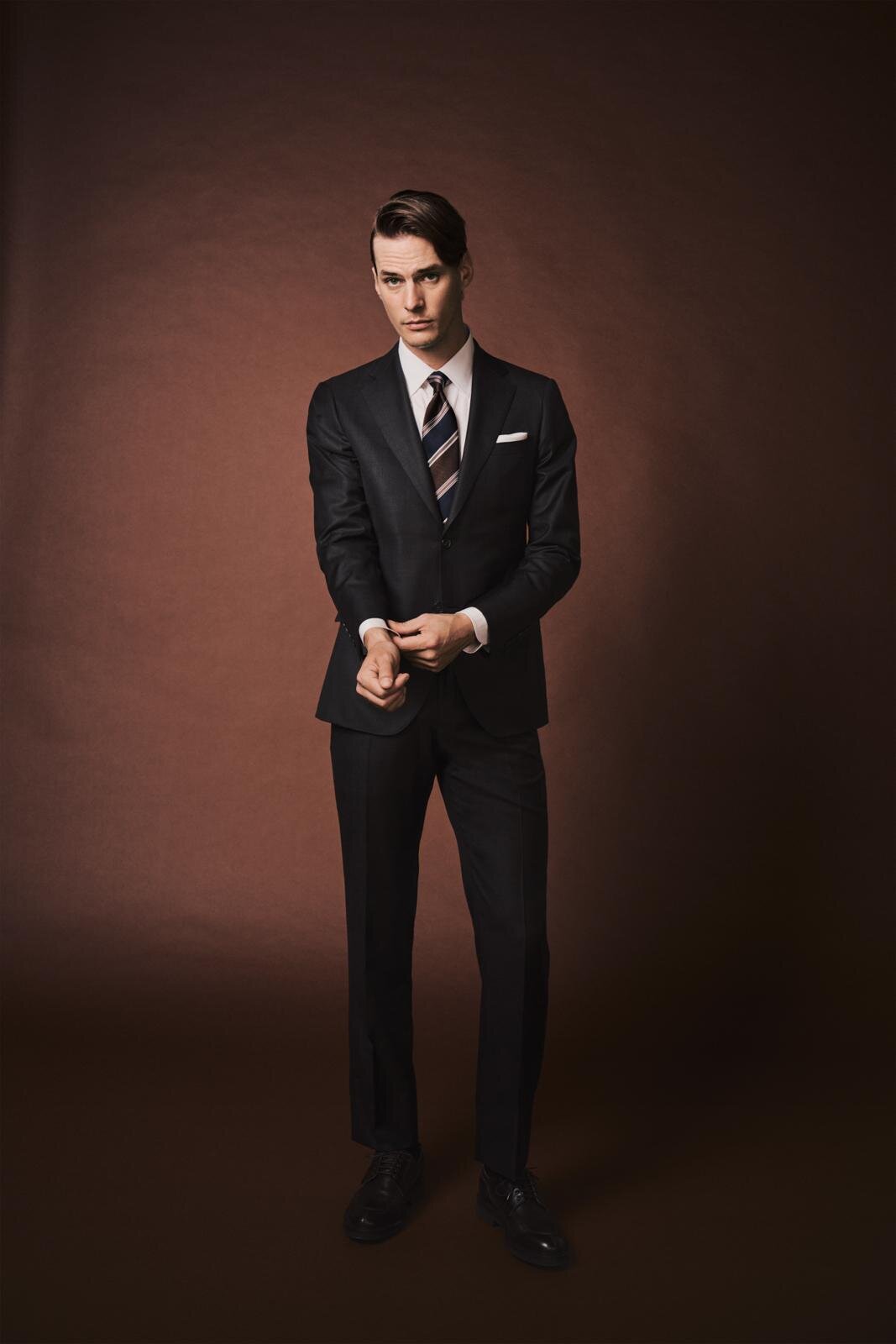 アクアスキュータム(Aquascutum) 2025-26年秋冬メンズコレクション  - 写真13