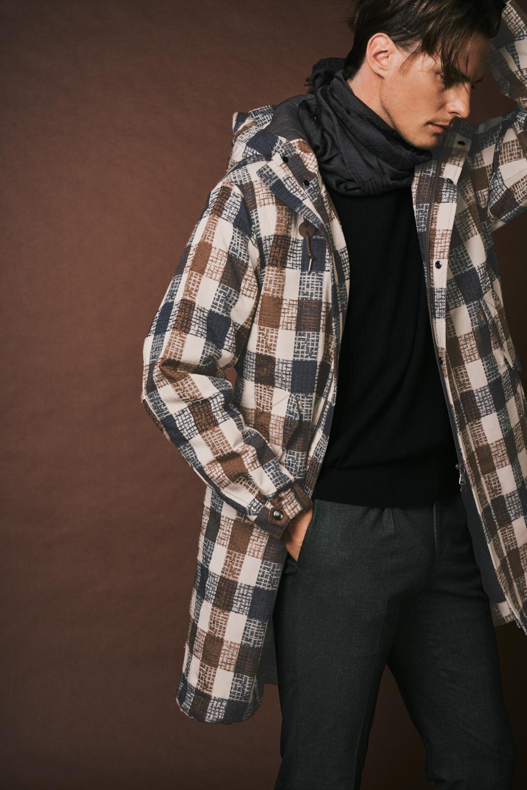 アクアスキュータム(Aquascutum) 2025-26年秋冬メンズコレクション  - 写真17