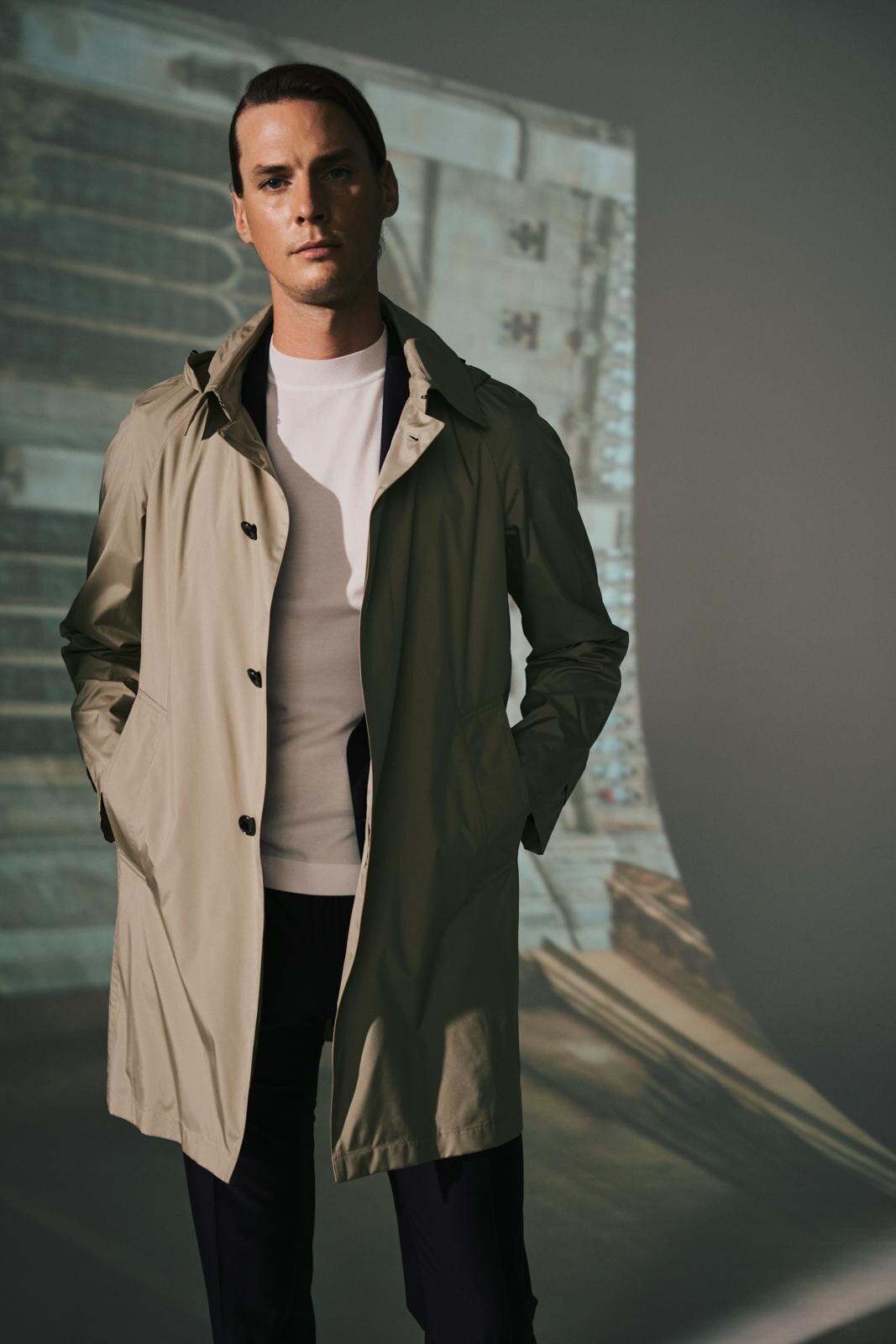 アクアスキュータム(Aquascutum) 2025-26年秋冬メンズコレクション  - 写真18