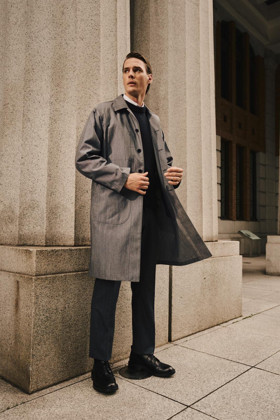 アクアスキュータム(Aquascutum) 2025-26年秋冬メンズコレクション  - 写真21