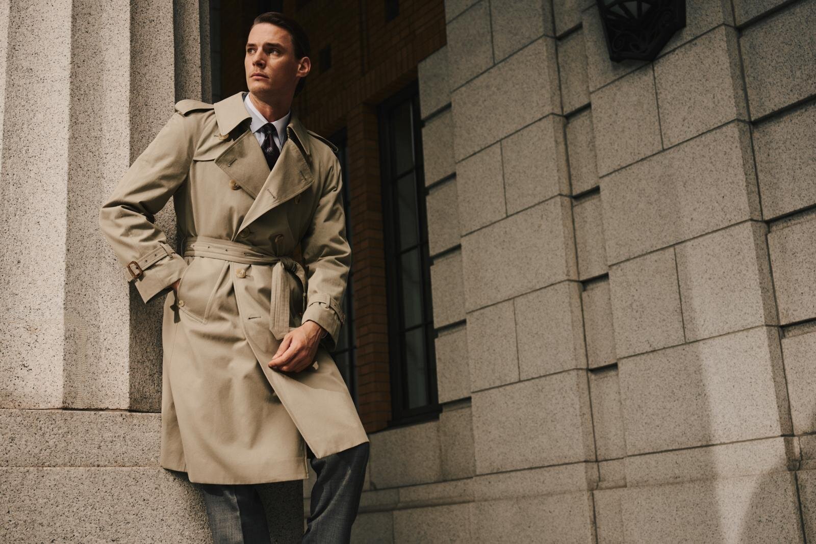 アクアスキュータム(Aquascutum) 2025-26年秋冬メンズコレクション  - 写真23