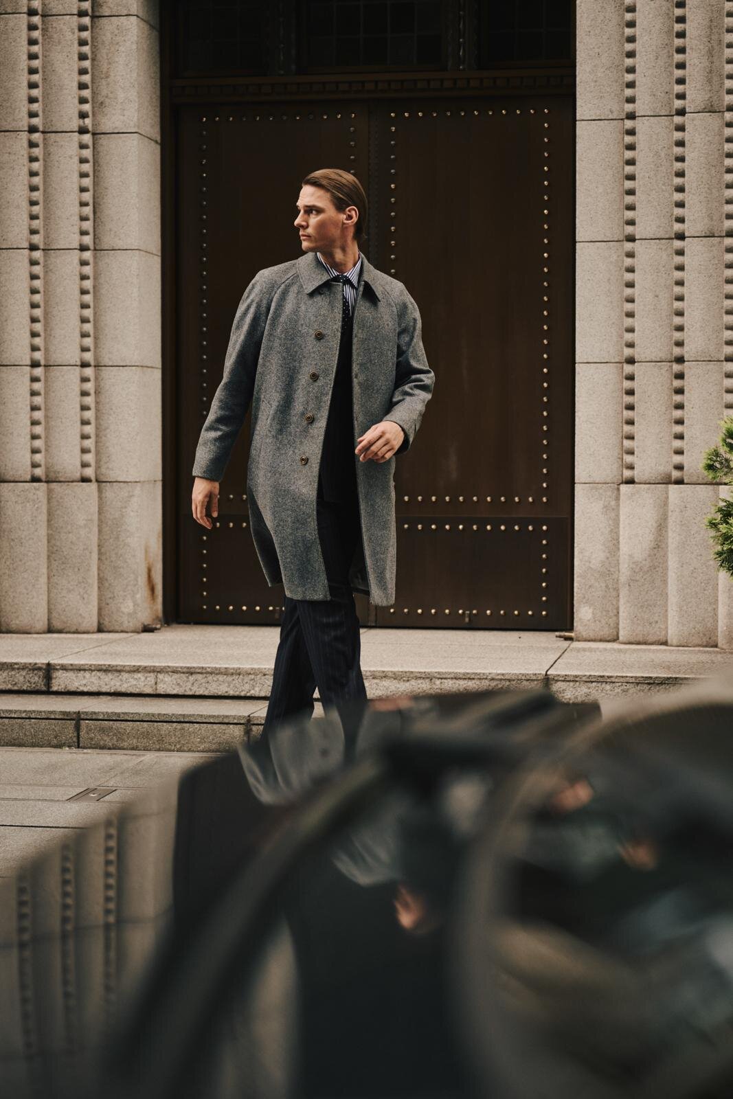 アクアスキュータム(Aquascutum) 2025-26年秋冬メンズコレクション  - 写真25