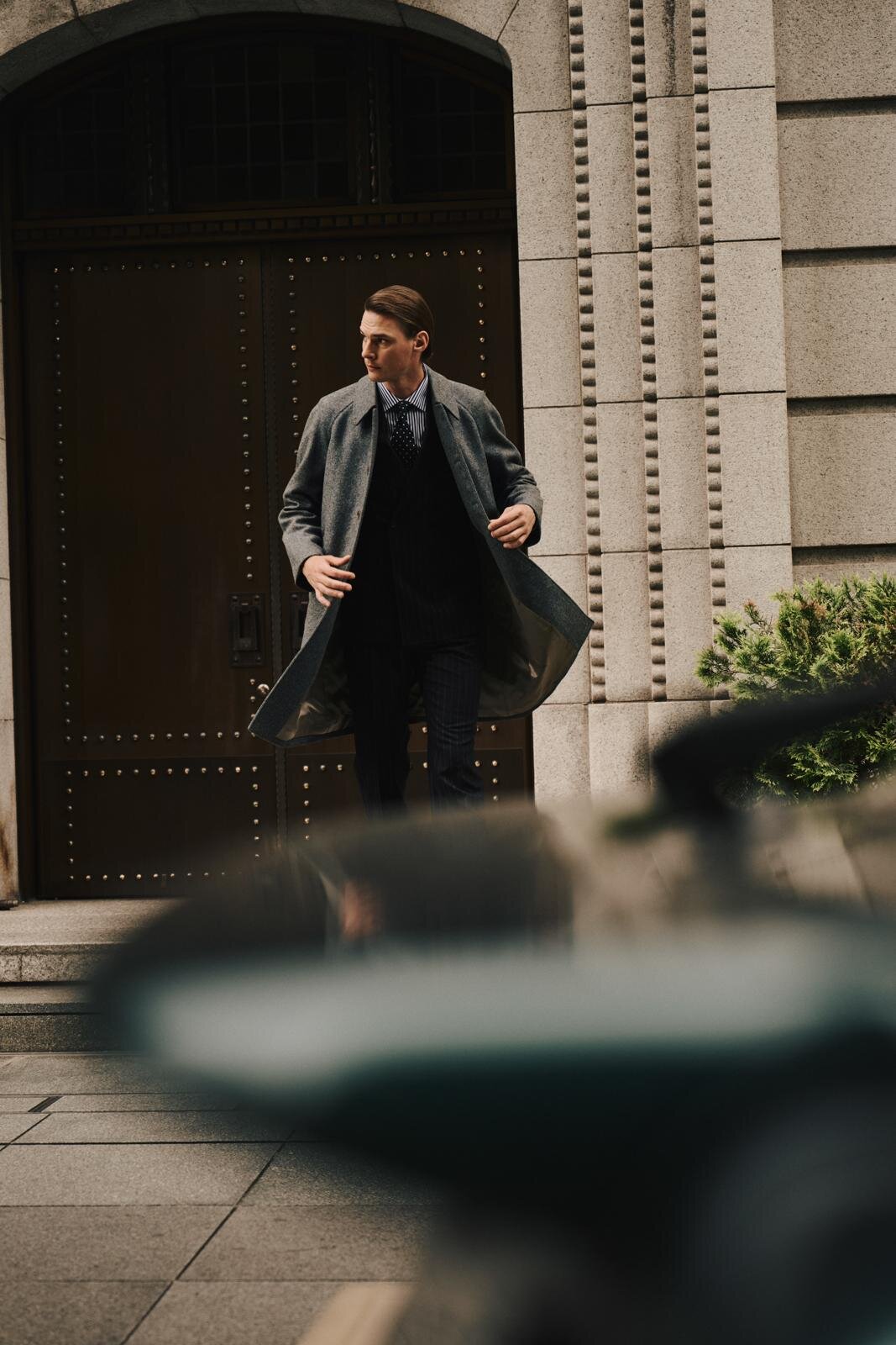 アクアスキュータム(Aquascutum) 2025-26年秋冬メンズコレクション  - 写真27