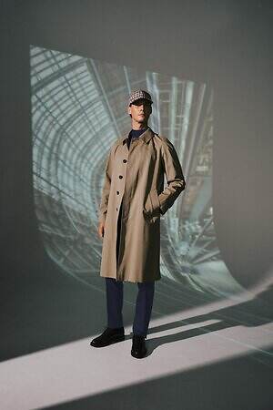 アクアスキュータム(Aquascutum) 2025-26年秋冬メンズコレクション  - 写真8