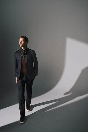 アクアスキュータム(Aquascutum) 2025-26年秋冬メンズコレクション  - 写真10