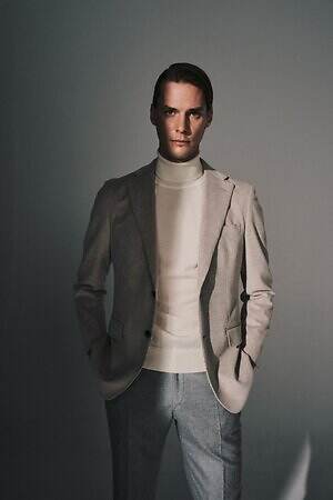 アクアスキュータム(Aquascutum) 2025-26年秋冬メンズコレクション  - 写真14