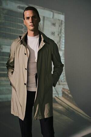 アクアスキュータム(Aquascutum) 2025-26年秋冬メンズコレクション  - 写真18