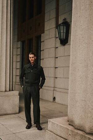 アクアスキュータム(Aquascutum) 2025-26年秋冬メンズコレクション  - 写真22