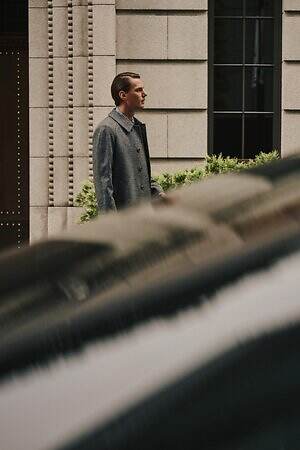 アクアスキュータム(Aquascutum) 2025-26年秋冬メンズコレクション  - 写真26