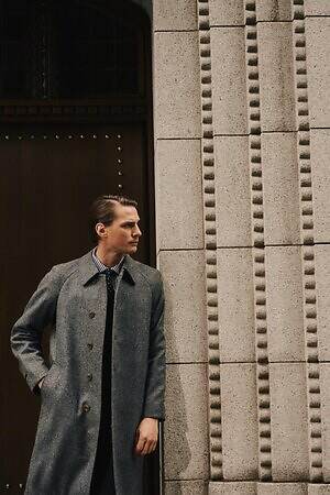 アクアスキュータム(Aquascutum) 2025-26年秋冬メンズコレクション  - 写真28