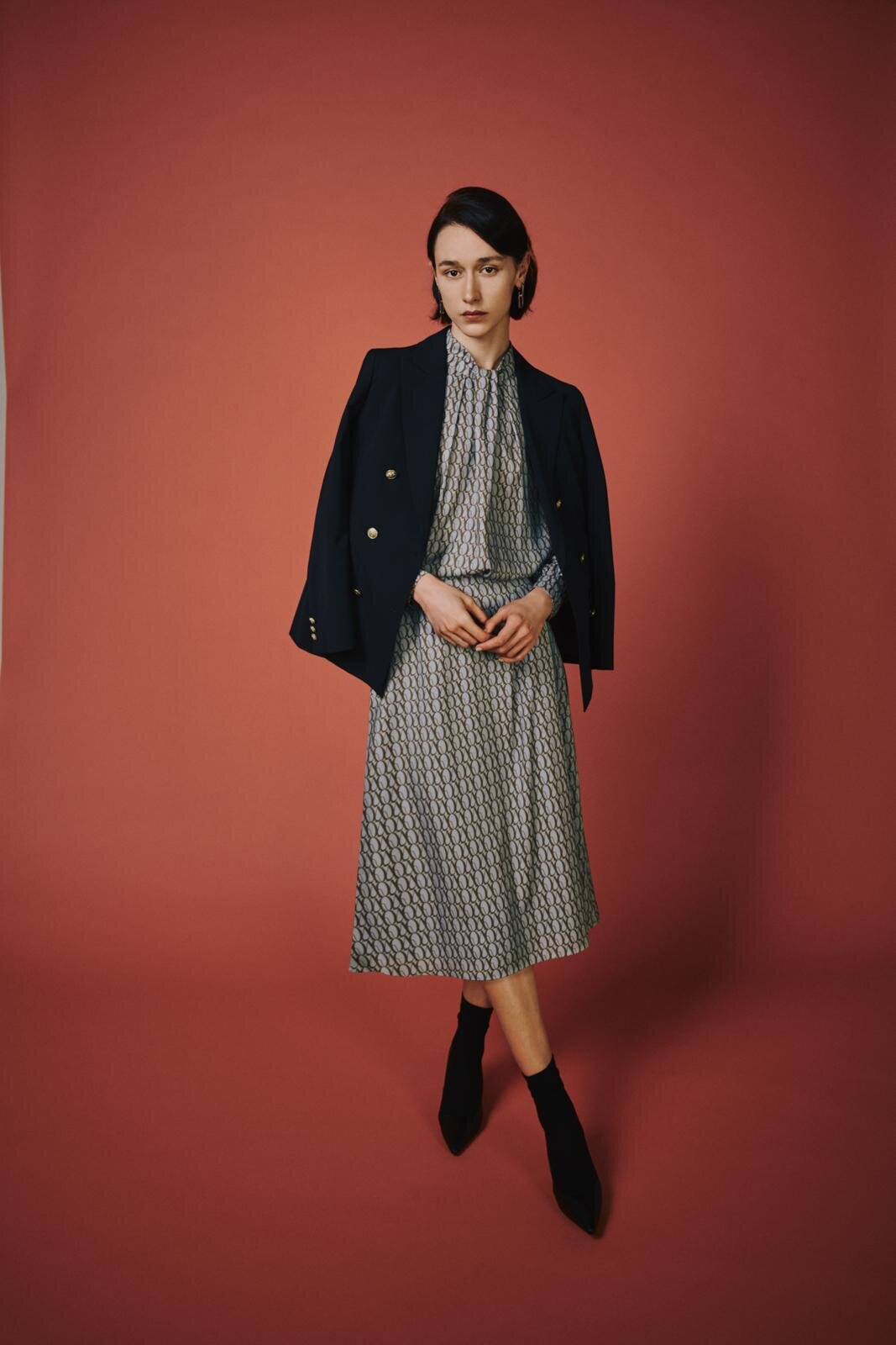 アクアスキュータム(Aquascutum) 2025-26年秋冬ウィメンズコレクション  - 写真2