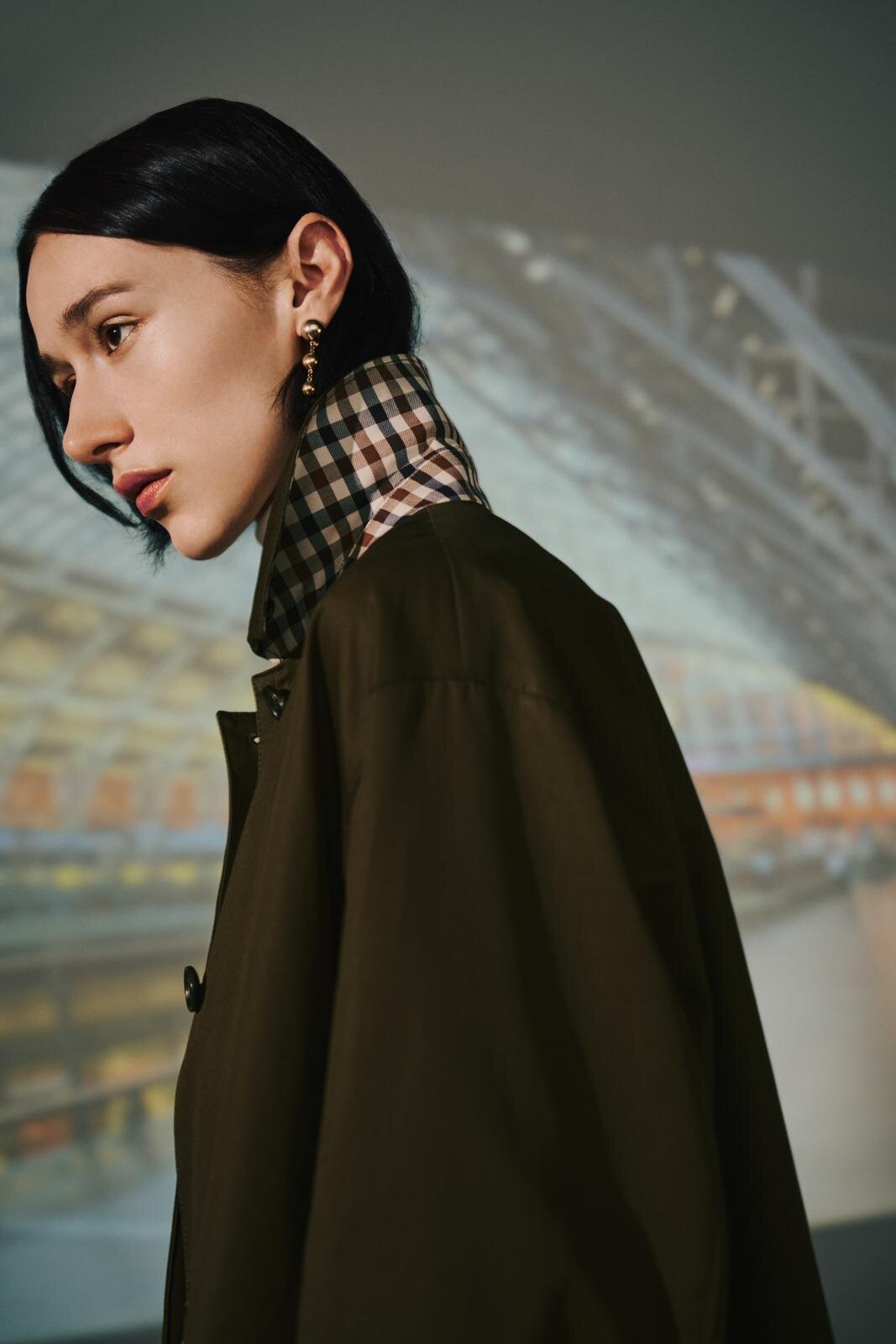 アクアスキュータム(Aquascutum) 2025-26年秋冬ウィメンズコレクション  - 写真4