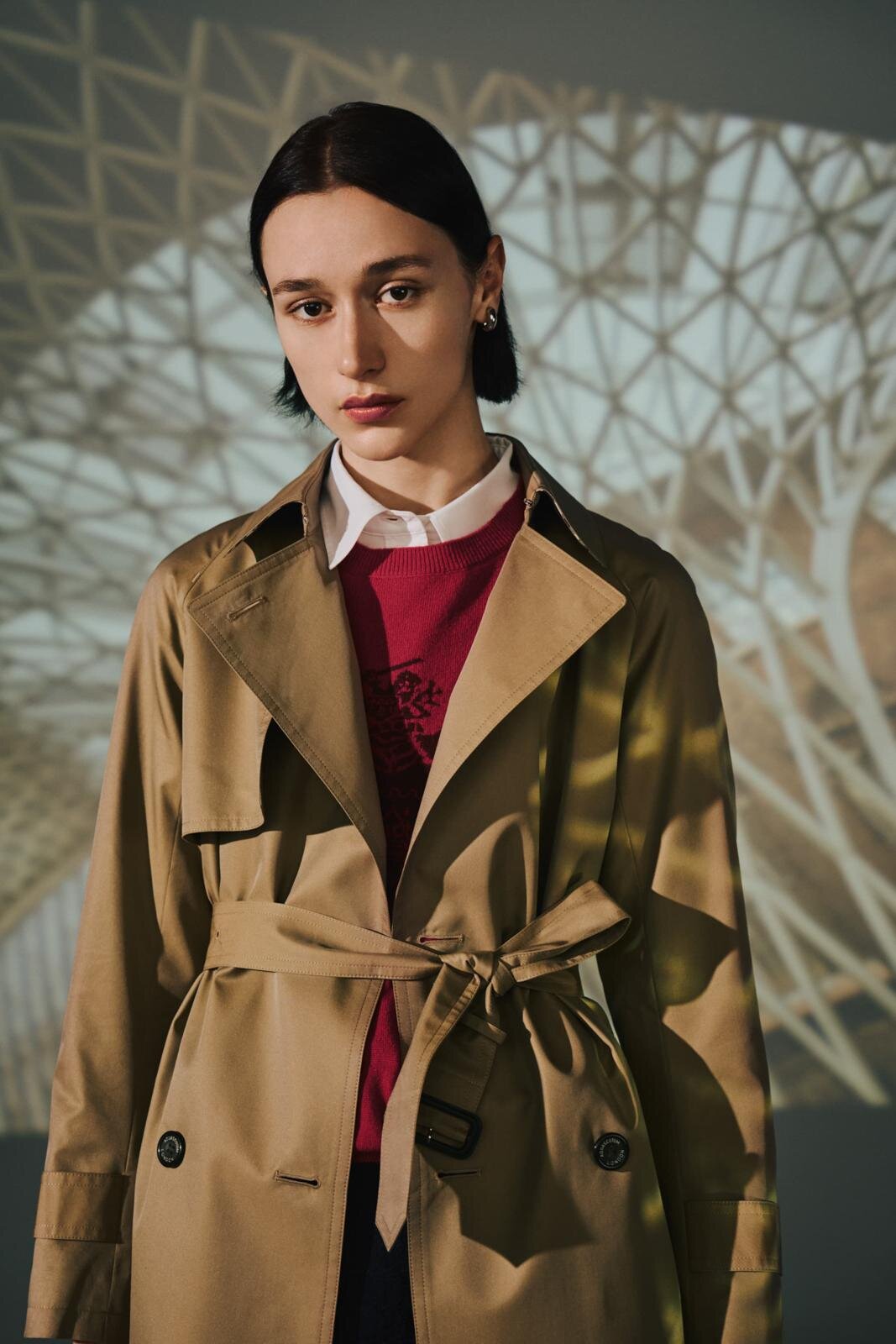 アクアスキュータム(Aquascutum) 2025-26年秋冬ウィメンズコレクション  - 写真6